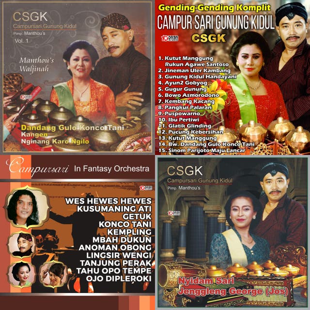 Campursari artists, songs, decades and similar genres - Chosic