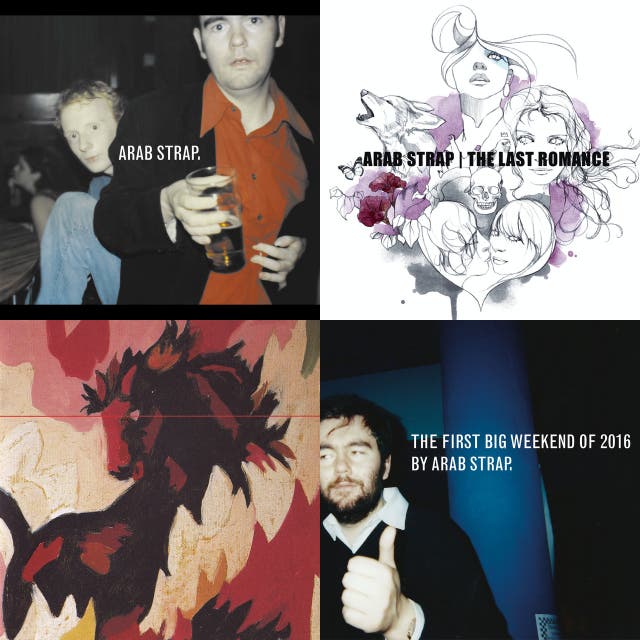 The First Big Weekend Arab Strap Lyrics