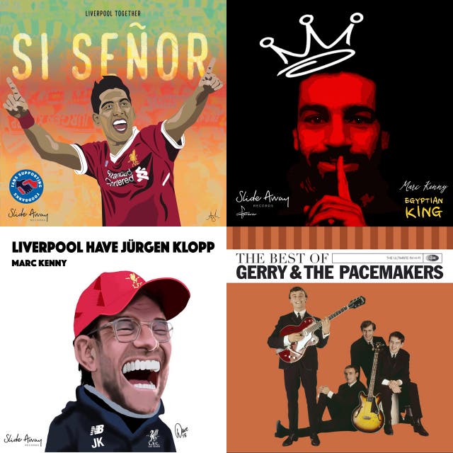 Fanchants Mo Salah Running Down The Wing