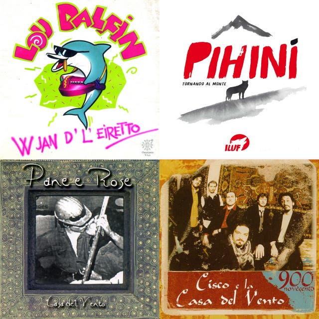 Folk Rock Italiano artists, songs, decades and similar genres Chosic