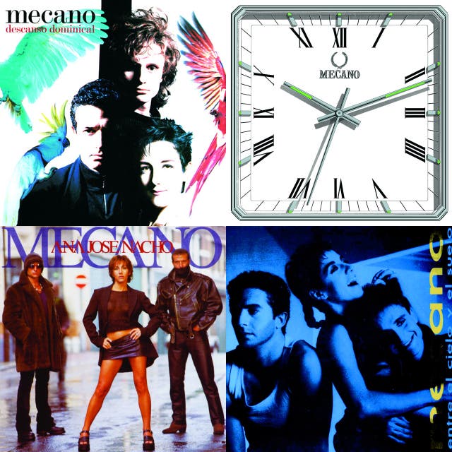 Las 10 Mejores Canciones De Mecano
