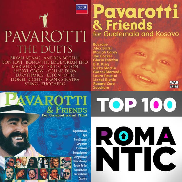 Pavarotti E Friends Album On Spotify open spotify com