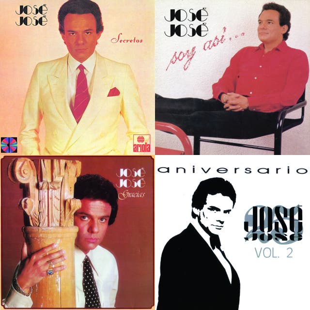 José José Éxitos on Spotify