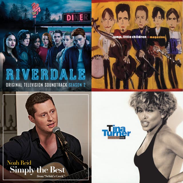 Noah reid simply the best from schitt s creek playlist by