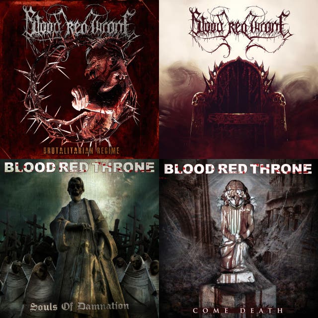 Blood Red Throne On Spotify