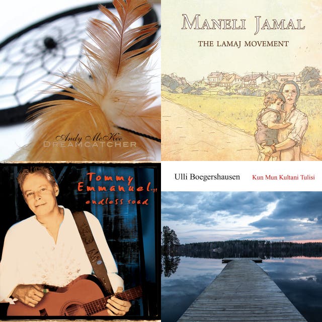 Fingerstyle artists, music and albums Chosic