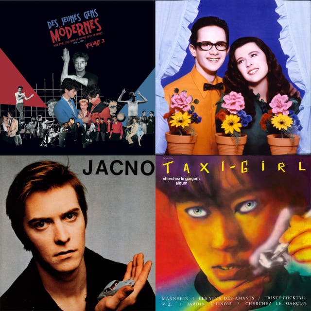 French Synthpop artists, music and albums Chosic