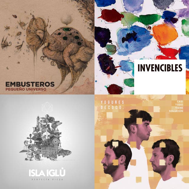 Spanish Modern Rock Music Genre: Artists, Tracks and Related Genres ...