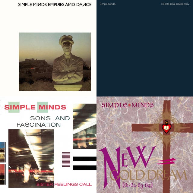Simple Minds Playlist By Guardian Music Spotify