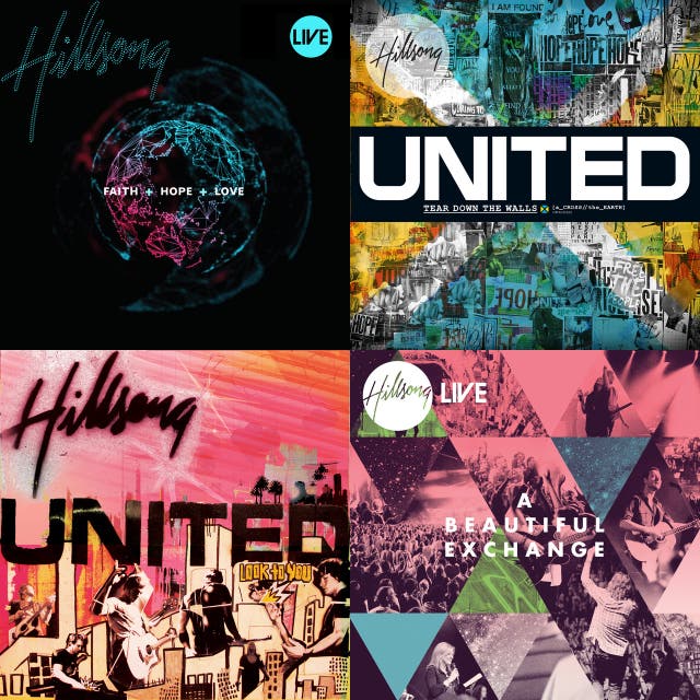 Hillsong United All Albums Playlist Spotify