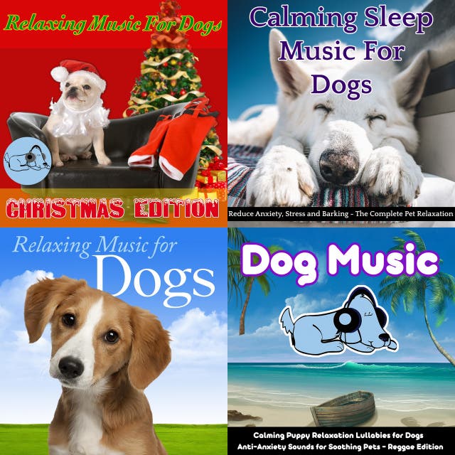 anti anxiety music for dogs