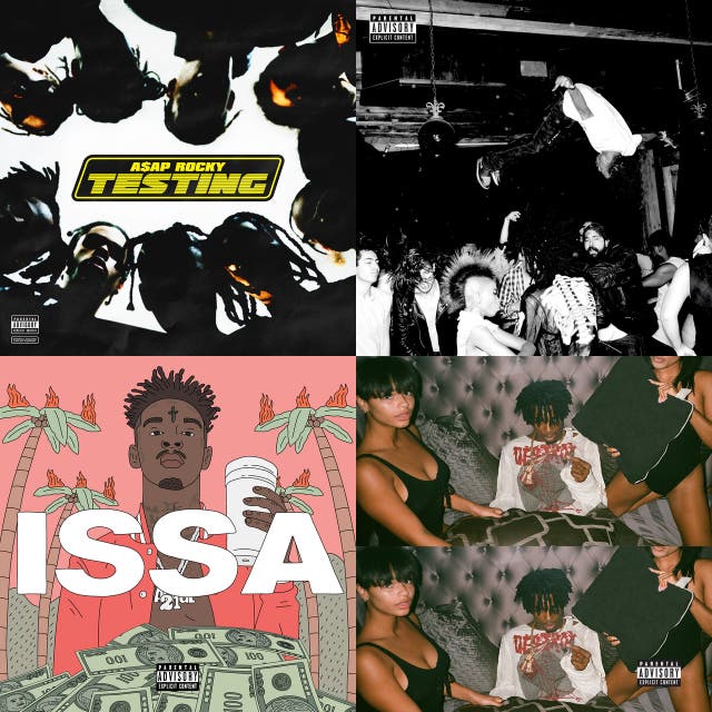 In New York I Milly Rock, hide it in my sock on Spotify