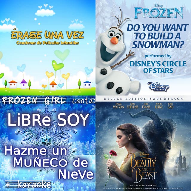 Cancion De Todas Las Canciones De Disney