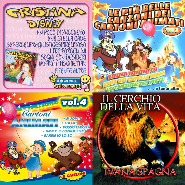 Italian Disney Songs On Spotify