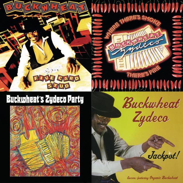 Buckwheat Zydeco Beast Of Burden