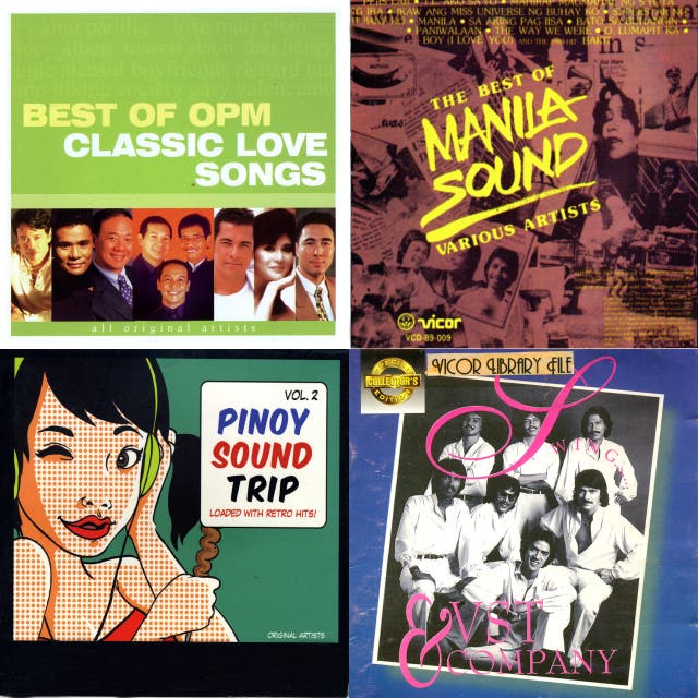 Pinoy Hits 70s 80s 90s On Spotify