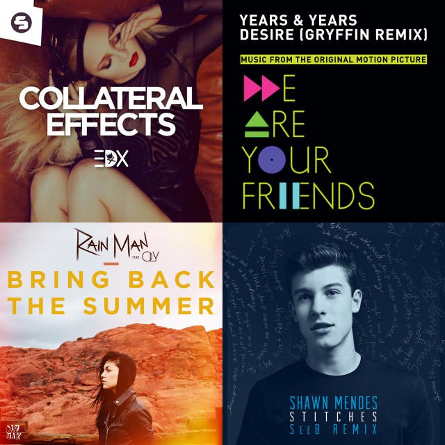 Best of EDM / Remixes playlist Spotify
