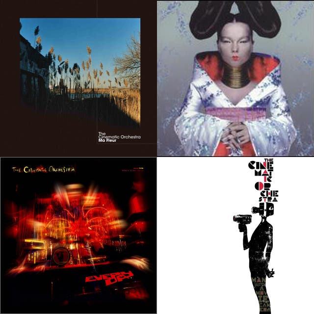 Top 10 The Cinematic Orchestra Songs Everybody on Spotify