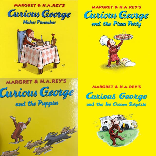 Curious George Audiobooks - playlist by rachlllmae | Spotify