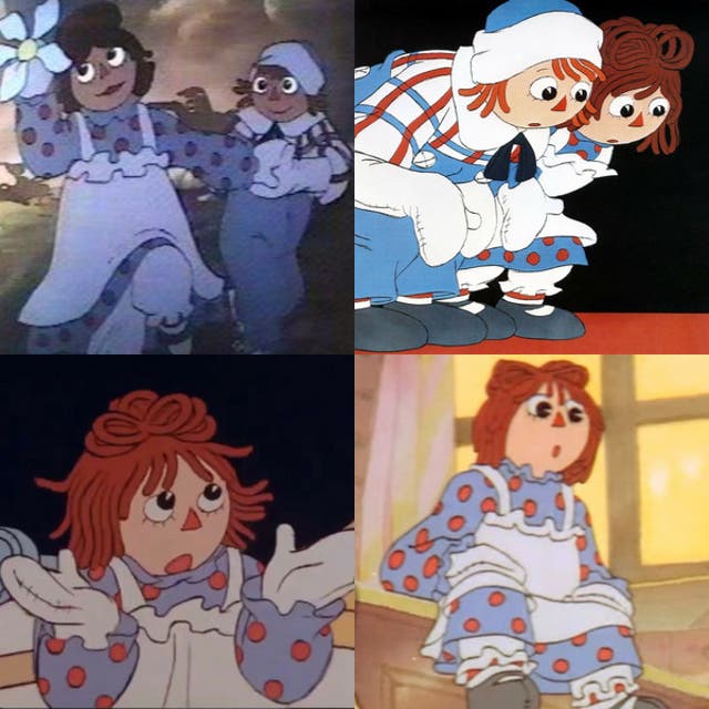 raggedy ann & andy: a musical adventure - playlist by logan | Spotify