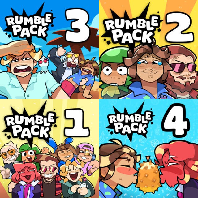 Rumble Pack - playlist by Axe | Spotify