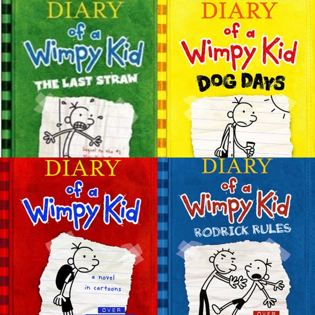 diary of a wimpy kid audiobook playlist