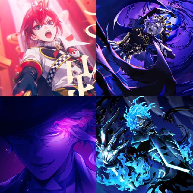 Riddle, Azul, Vil and Idia’s overblot songs - playlist by 𝙶𝚛𝚎𝚐𝚘𝚛𝚢 | Spotify