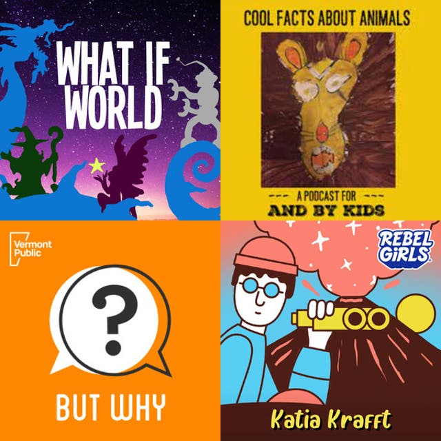 Podcasts for Kids playlist cover