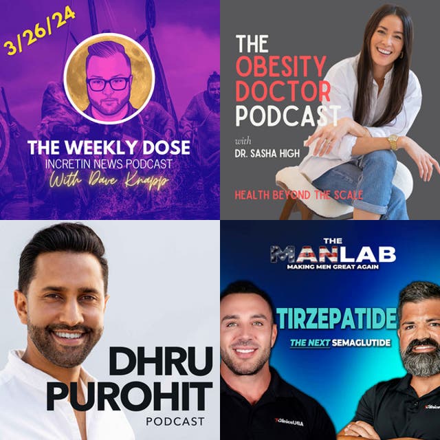 semaglutide podcast Zepbound (Tirzepatide): All You Need to Know - playlist by harpsincali