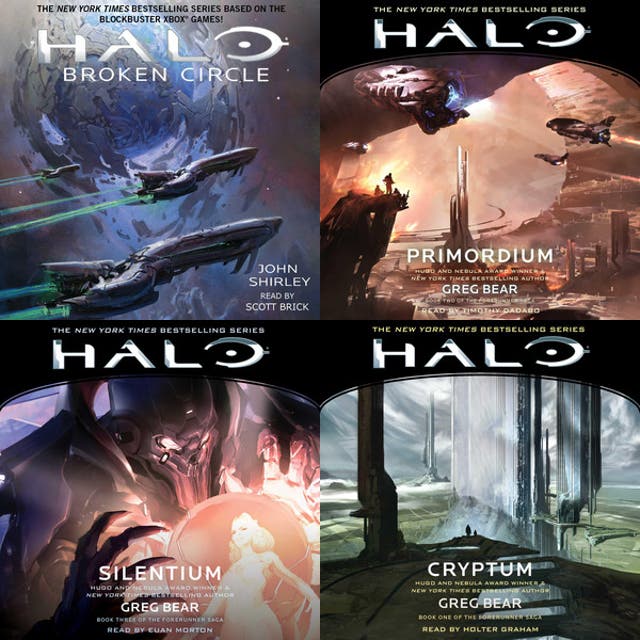 Halo Books in Chronological Order - playlist by Drew Voigts | Spotify