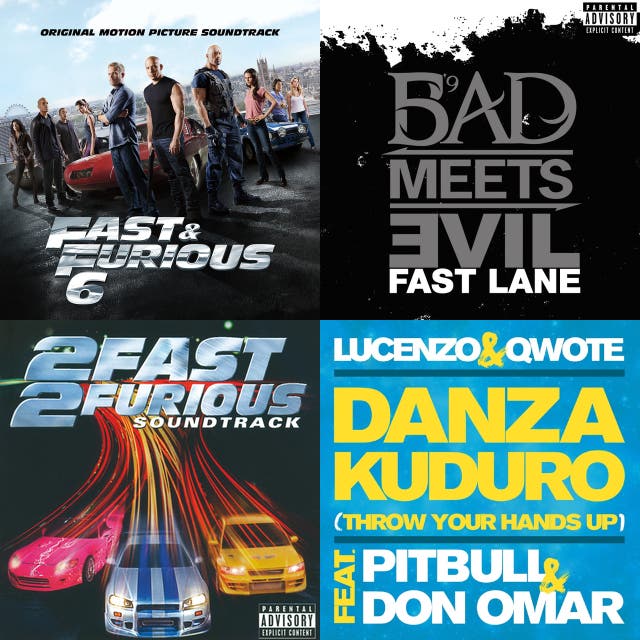 2 Fast 2 Furious Song List
